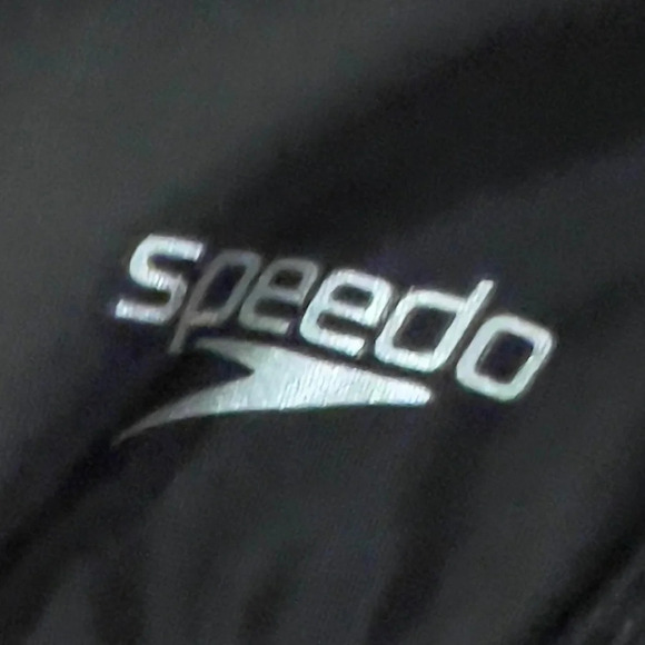 Speedo size 12 Black red and gray Pro LT one piece swimsuit - Picture 6 of 9